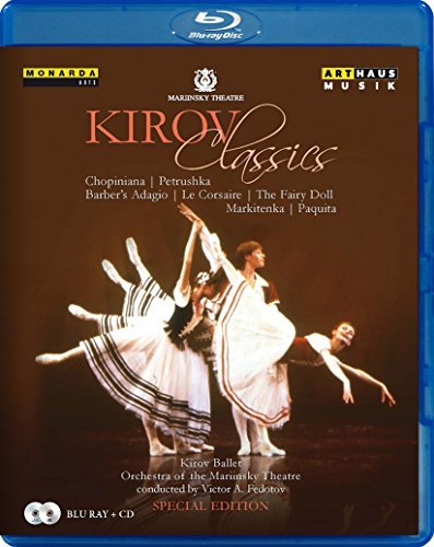 Cover for Adam / Kirov Ballet / Orchestra of the Mariinsky · Kirov Classics (Blu-ray) (2015)