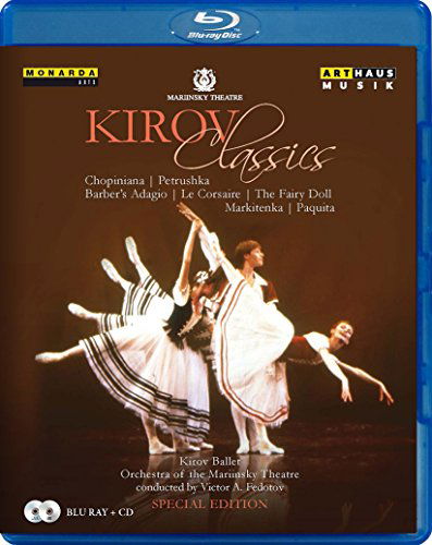 Kirov Classics - Adam / Kirov Ballet / Orchestra of the Mariinsky - Movies - ARTHAUS - 0807280179996 - November 13, 2015