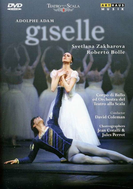 Cover for Adam · Giselle (Re-release) (MDVD) (2011)