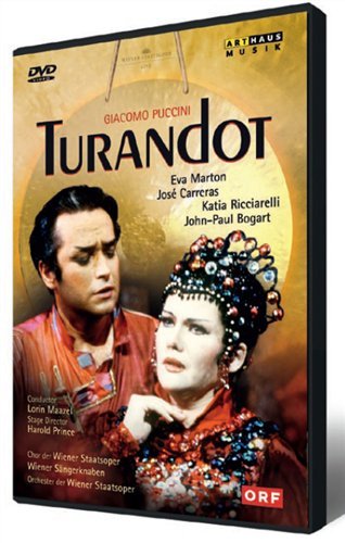Cover for Puccini · Turandot (Re-release) (MDVD) (2011)