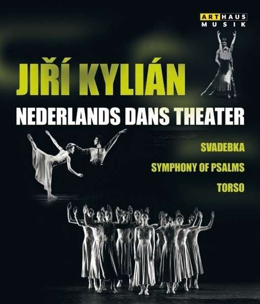 Cover for Nederlands Dans Theater · Jiri Kylian And The Ndt (Blu-ray) (2015)