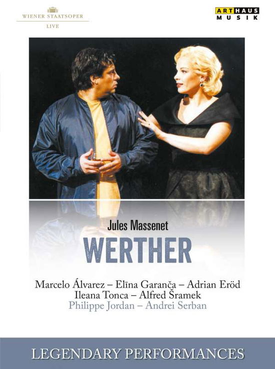 Cover for Alvarezgarancajordan · Massenetwerther (DVD) (2015)