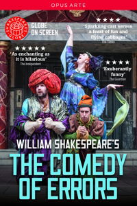 Comedy of Errors - W. Shakespeare - Filmes - OPUS ARTE - 0809478011996 - 9 de novembro de 2015