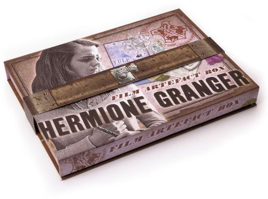 Harry Potter: Hermione'S Artifact Box - The Noble Collection - Fanituote - The Noble Collection - 0812370014996 - keskiviikko 22. huhtikuuta 2015