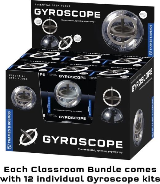 Gyroscope - - Board game - THAMES & KOSMOS - 0814743016996 - 2023