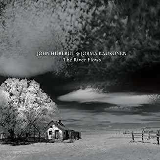 Cover for Jorma Kaukonen and John Hurlbut · The River Flows Vol. 1 (CD) (2021)