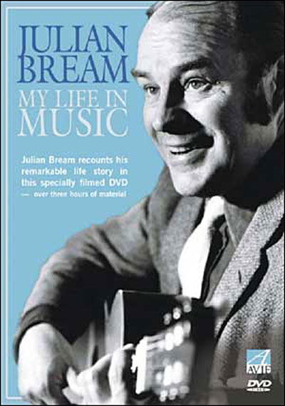 Cover for Julian Bream · My Life In Music (DVD) (2006)