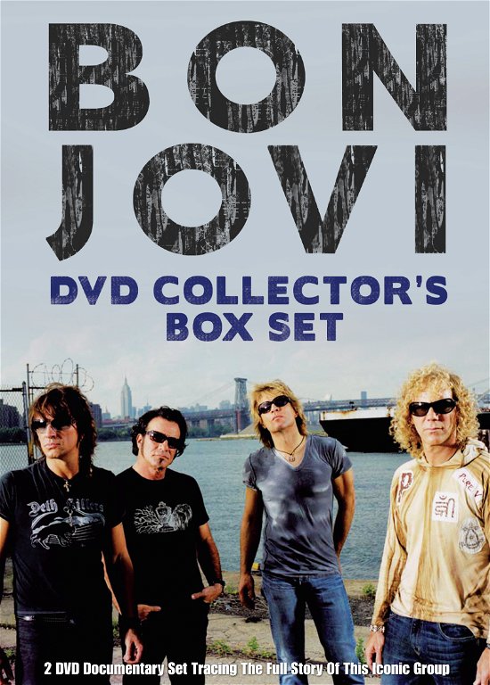 DVD Collectors Box - 2 Dvd Set - Bon Jovi - Films - Chrome Dreams - 0823564523996 - 25 februari 2011