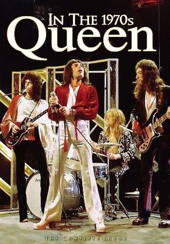 Cover for Queen · In the 1970s (DVD) (2014)