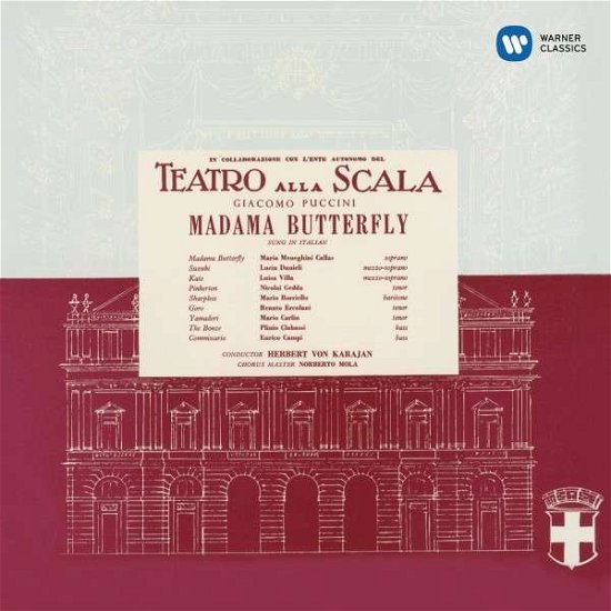 Puccini: Madama Butterfly (195 - Maria Callas - Muziek - PLG UK Classics - 0825646340996 - 22 september 2014
