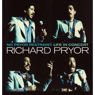Cover for Richard Pryor · No Pryor Restraint:Life In Concert (CD) [Box set] (2013)