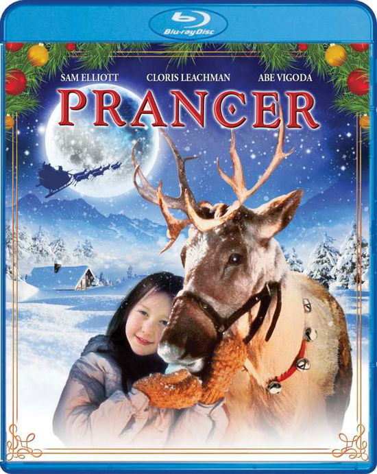 Cover for Blu-ray · Prancer (Blu-ray) (2017)