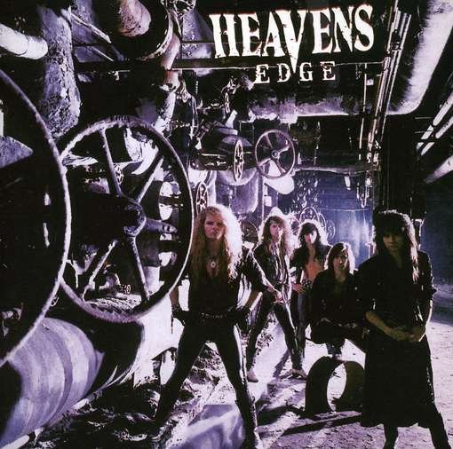 Cover for Heavens Edge (CD) [Bonus Tracks edition] (2010)