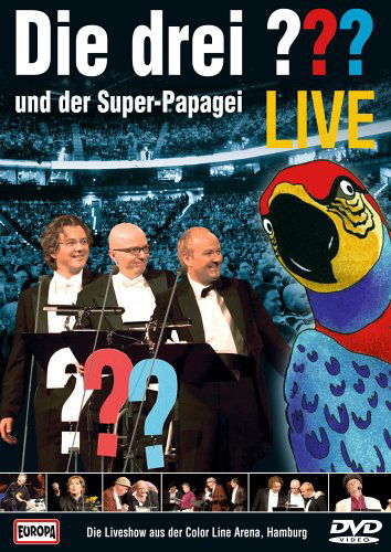 Die Drei ??? · Super-papagei Live (DVD) (2006)