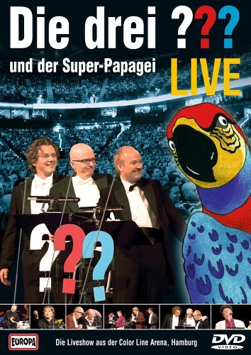 Cover for Die Drei ??? · Super-papagei Live (DVD) (2006)