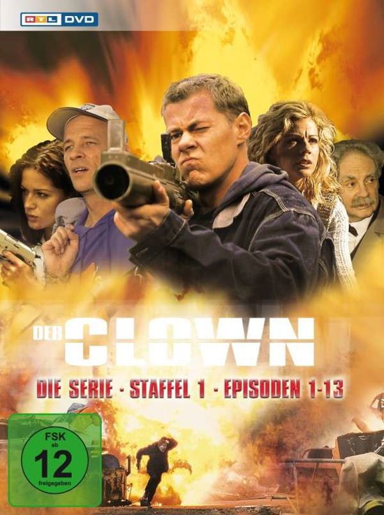 Cover for Der Clown-die Serie · Der Clown-die Serie Staffel 1 (DVD) (2006)