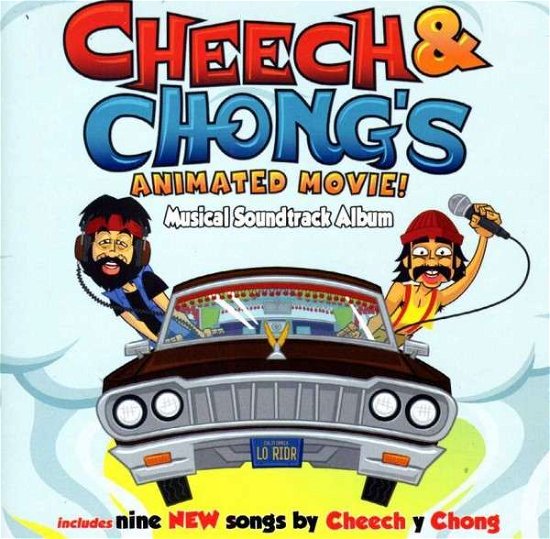 Cover for Cheech &amp; Chong · Cheech &amp; Chong's Animated Movie (CD) (2013)