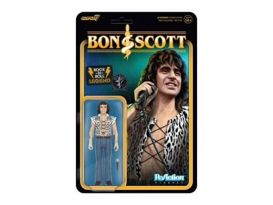 Bon Scott Reaction Fig - Bon Scott (High Voltage) - Bon Scott Reaction Fig - Bon Scott (High Voltage) - Produtos - SUPER 7 - 0840049847996 - 1 de novembro de 2024
