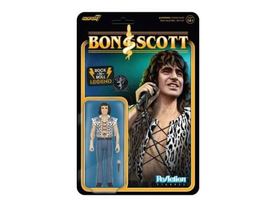 Cover for Bon Scott · Bon Scott Reaction Figures - Bon Scott (V2) (MERCH) (2024)