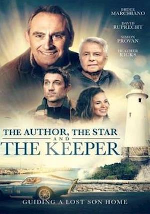 Cover for Author, the Star and the Keeper, the DVD (DVD) (2021)