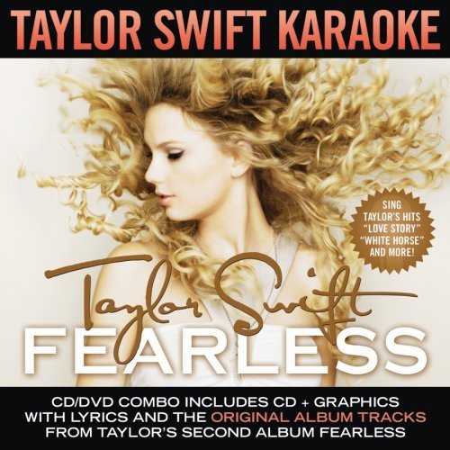 Cover for Taylor Swift · Fearless - Karaoke (CD) (2009)