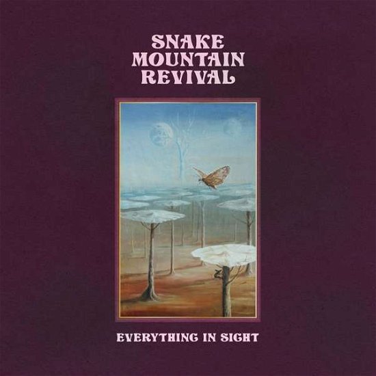 Cover for Snake Mountain Revival · Everything in Sight (LP) (2022)