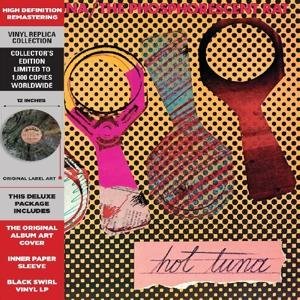 Cover for Hot Tuna · The Phosphorescent Rat (Black Swirl Vinyl) (LP) (2017)