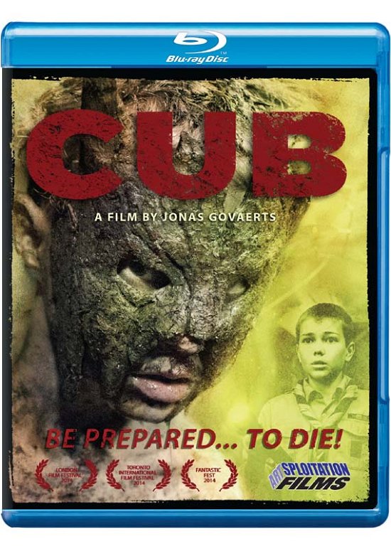 Cover for Cub (Blu-ray) (2015)