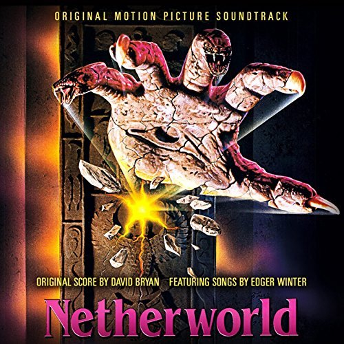 Cover for David Bryan · Netherworld - OST (CD) (2015)