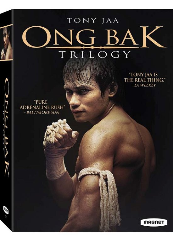 Cover for Ong Bak Trilogy - Mill Creek DVD (DVD) (2014)