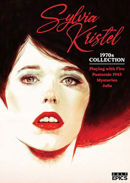 Sylvia Kristel 1970s Collection (4 Disc Limited Edition) - Blu - Movies - CULT - 0881190018996 - January 11, 2022