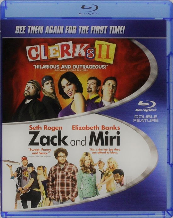 Cover for Zack &amp; Miri / Clerks II (Blu-ray) (2008)