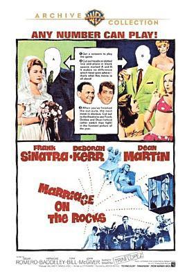 Cover for Marriage on the Rocks (DVD) (2019)