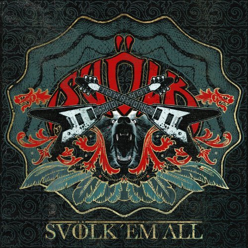 Cover for Svölk · Svolk Em All (CD) [Ltd edition] [Digipak] (2011)