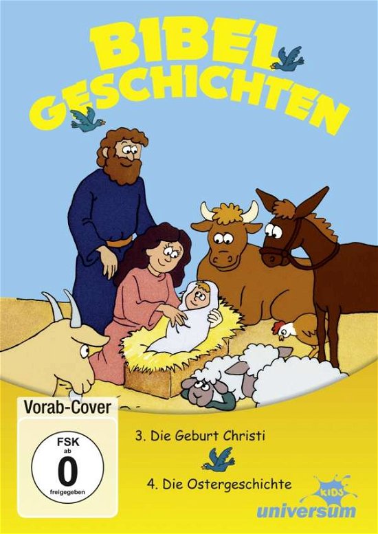 Cover for Bibel Geschichten DVD 2 (DVD) (2012)