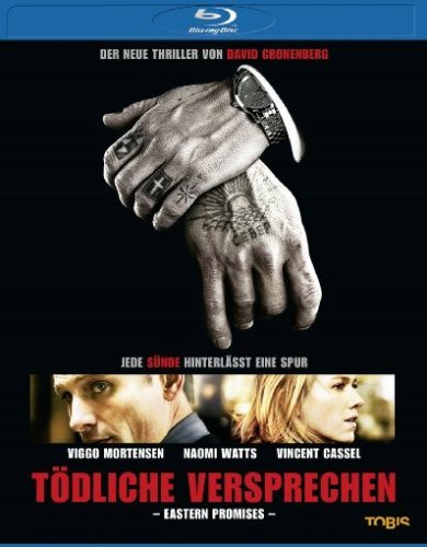 Cover for Tödliche Versprechen-eastern Promises (Blu-ray) (2008)