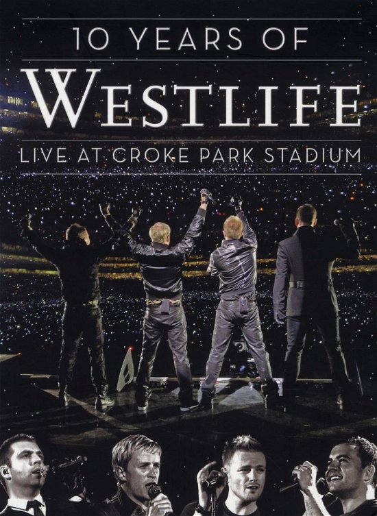 Westlife - Live At Croke Park - Westlife - Música - SOBMG - 0886973894996 - 24 de novembro de 2008