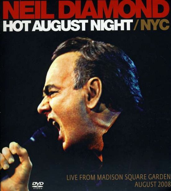 Cover for Neil Diamond · Hot August Night / Nyc (DVD) (2009)