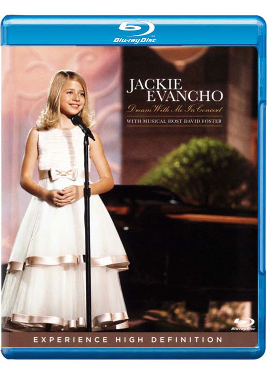 Cover for Jackie Evancho · Dream with Me in Concert (Blu-ray) (2011)