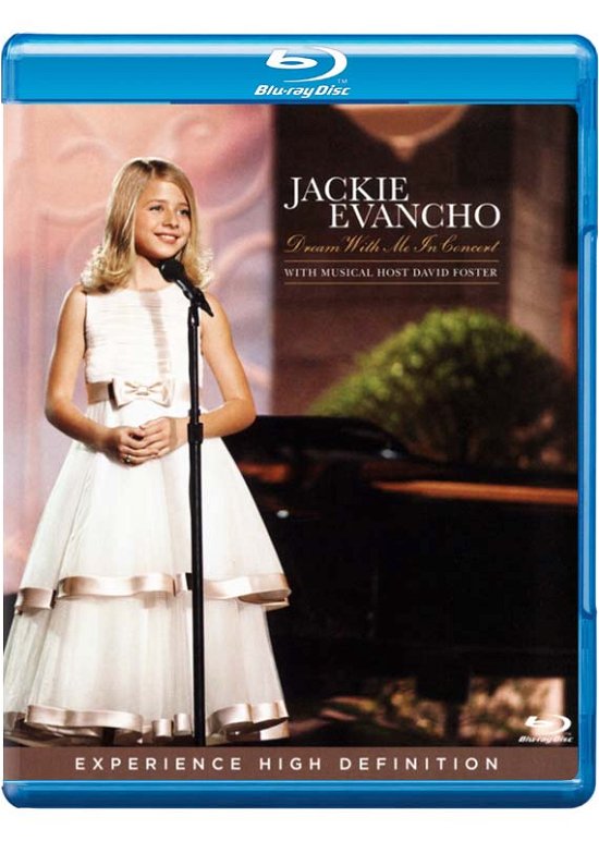 Dream with Me in Concert - Jackie Evancho - Film - POP - 0886979610996 - 10. april 2011