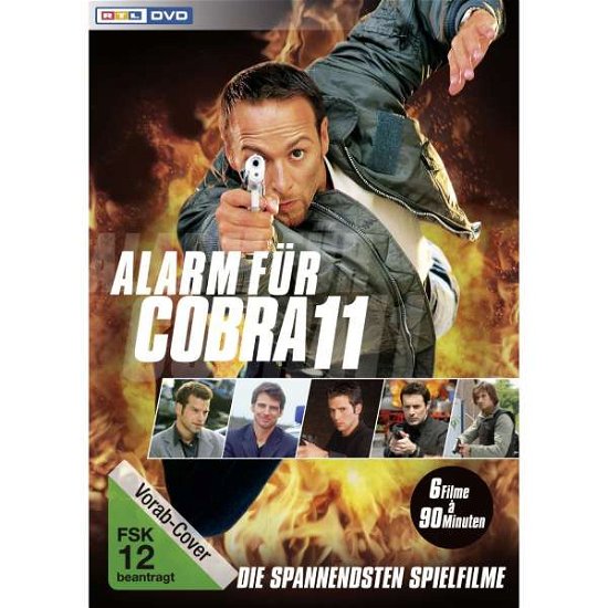 Cover for Alarm Für Cobra 11 · Alarm Für Cobra 11-die Spannensten Filme (DVD) (2012)
