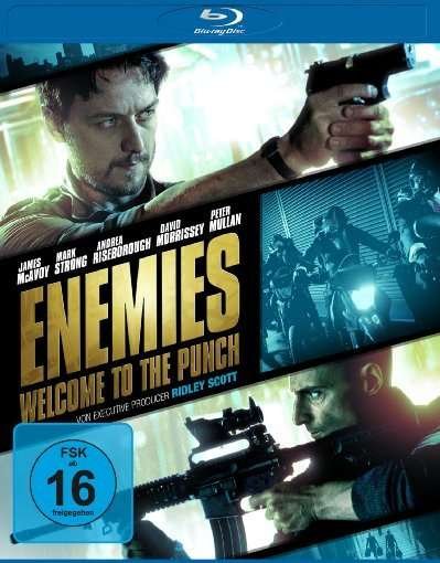 Enemies-welcome to the Punch BD - Br Enemies - Filme -  - 0887654659996 - 25. Oktober 2013