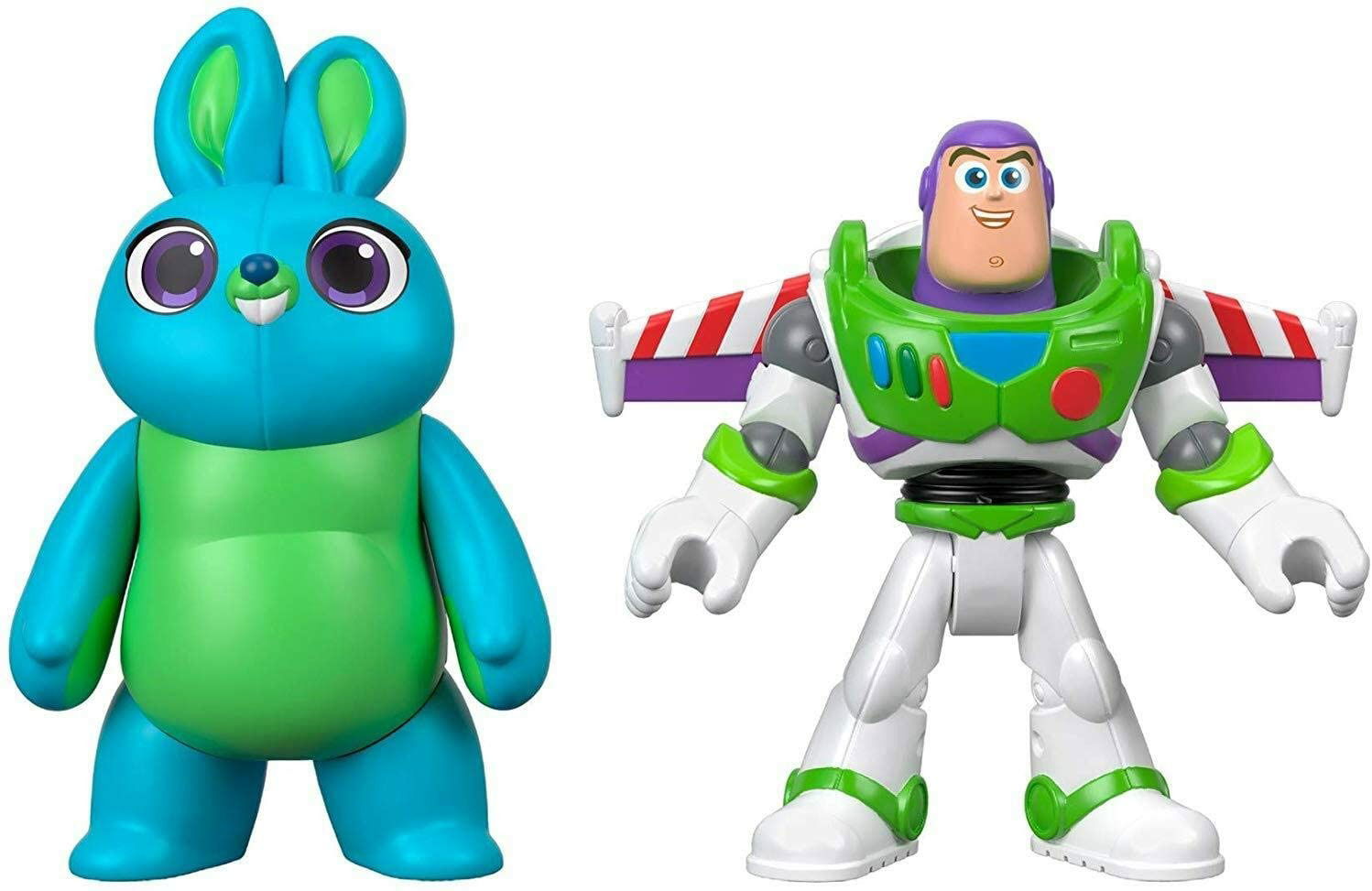 imaginext buzz lightyear toy