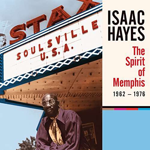 Cover for Isaac Hayes · SPIRIT OF MEMPH,THE (4CD+7&quot; by HAYES ISAAC (LP) [Box set] (2017)