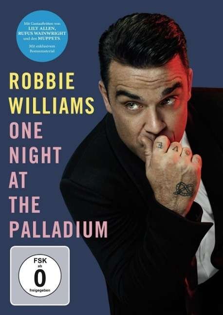 Cover for Williamsrobbie · Robbie Williams-one Night At The Palladium (DVD) (2013)