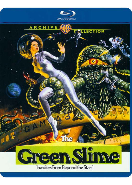 Cover for Green Slime (Blu-ray) (2017)