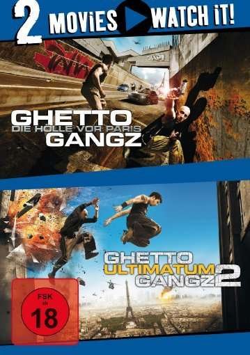 Cover for Ghettogangz 1/2 (DVD) (2014)