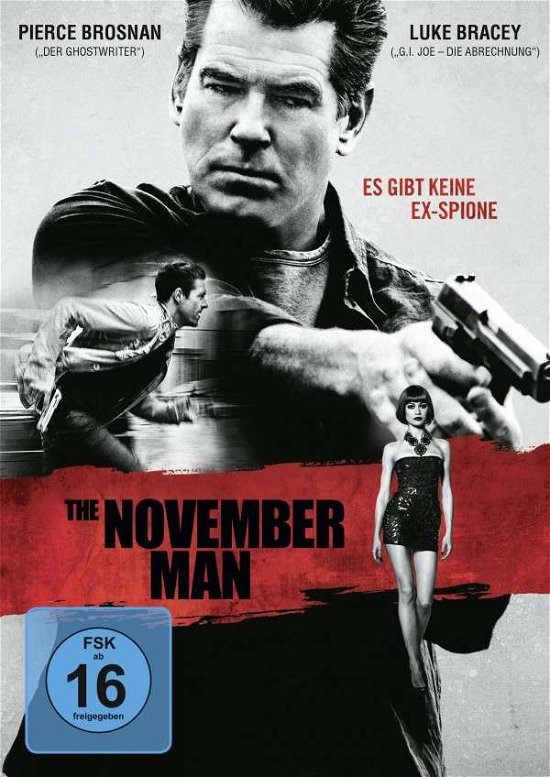 Cover for The November Man (DVD) (2015)