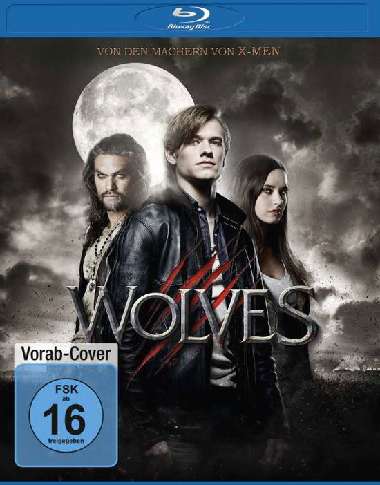 Cover for Wolves BD (Blu-ray) (2015)