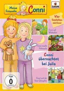 Cover for Meine Freundin Conni · 12/conni Übernachtet Bei Julia (DVD) (2016)